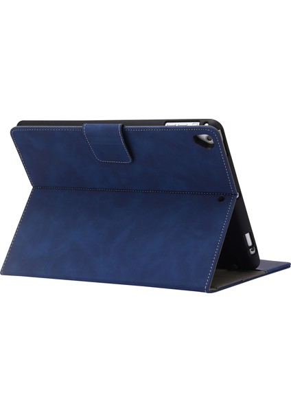 iPad Air (2013) AIR 2 ipad 9.7 Inç (2017 2018) Kalem Yuvalı Cüzdan Deri Çevirme Tablet Kılıfı (Yurt Dışından) fırsatları