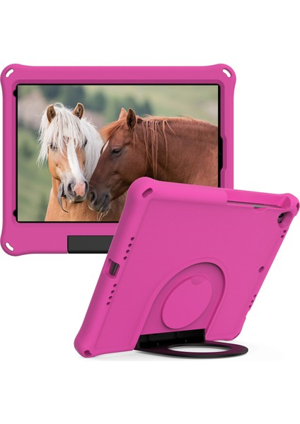 iPad Air 10.5 Inç (2019) Eva Koruyucu Halkalı stand Tablet Kılıfı (Yurt Dışından)