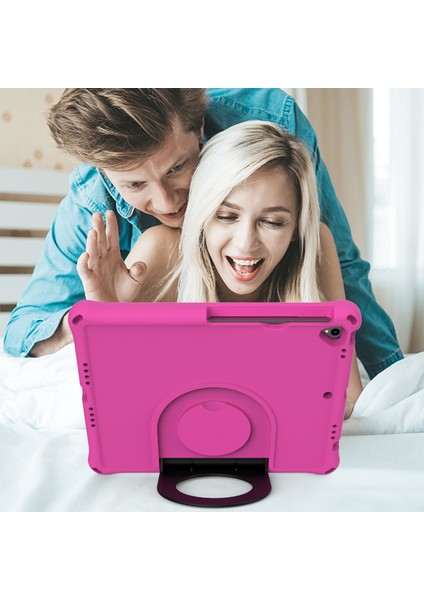 iPad Air 10.5 Inç (2019) Eva Koruyucu Halkalı stand Tablet Kılıfı (Yurt Dışından) fırsatları