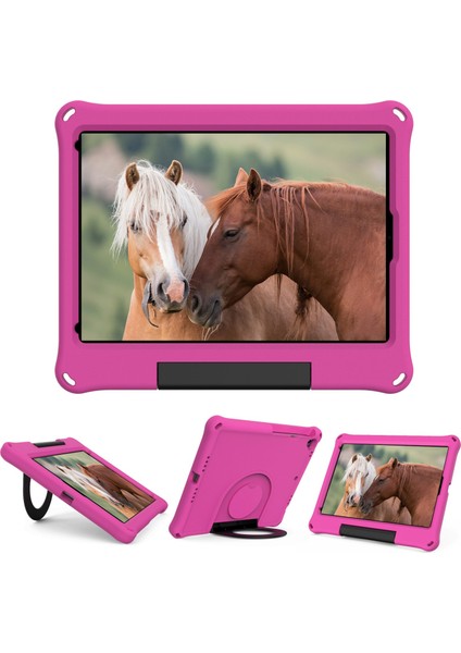 iPad Air 10.5 Inç (2019) Eva Koruyucu Halkalı stand Tablet Kılıfı (Yurt Dışından) indirimleri
