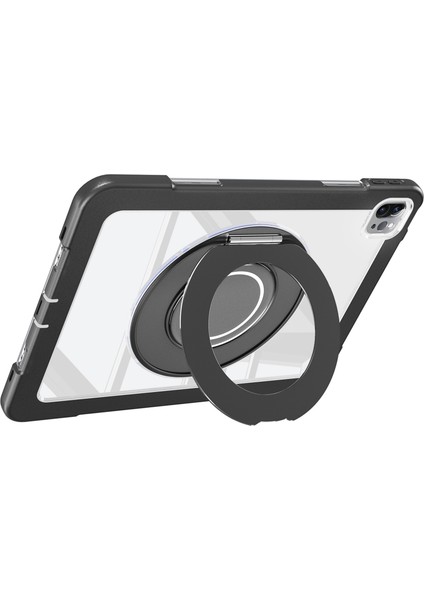 iPad Pro 11 (2022 2021 2020) AIR (2022 2020) Döner Standı Pc Silikon Düşmeyi Önleyici Tablet Kılıfı (Yurt Dışından) modelleri