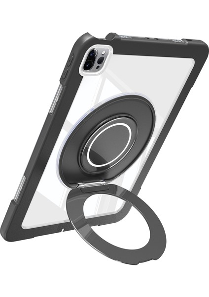 iPad Pro 11 (2022 2021 2020) AIR (2022 2020) Döner Standı Pc Silikon Düşmeyi Önleyici Tablet Kılıfı (Yurt Dışından) fırsatları