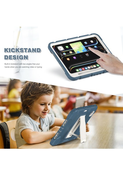 iPad Pro 11 (2024) Pc Silikon stand Peygamber Çiçeği Tablet Kılıfı (Yurt Dışından) fırsatları