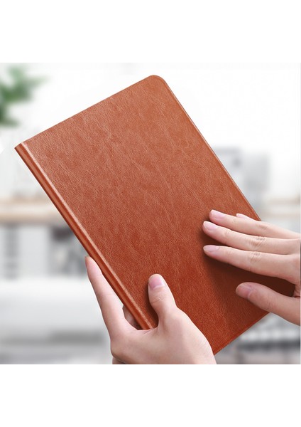 iPad Pro 13 (2024) Otomatik Uyku uyandırma Deri Standlı Tablet Kılıfı (Yurt Dışından) modelleri