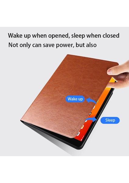 iPad Pro 13 (2024) Otomatik Uyku uyandırma Deri Standlı Tablet Kılıfı (Yurt Dışından) fırsatları