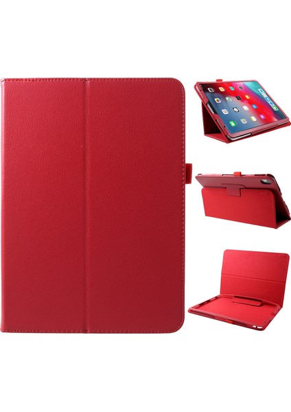 iPad Pro 11 Inç (2018) Standlı Pu Deri Tablet Kılıfı (Yurt Dışından)