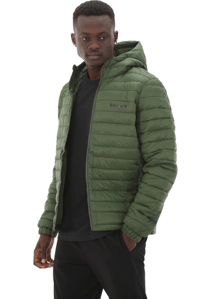 TB0A625KEIN1 Timberland Axıs Peak Durable Water Repellent Hooded Erkek Ceket Yeşil fiyatları