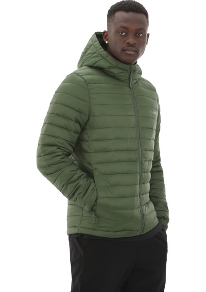 TB0A625KEIN1 Timberland Axıs Peak Durable Water Repellent Hooded Erkek Ceket Yeşil modelleri