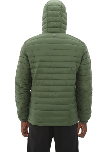 TB0A625KEIN1 Timberland Axıs Peak Durable Water Repellent Hooded Erkek Ceket Yeşil fırsatları