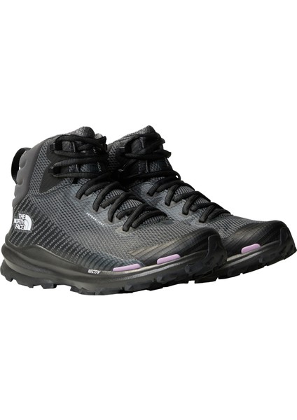 TNF0A5JCXKT01 The North Face W Vectıv Fastpack Mıd Futurelıght Kadın Spor Ayakkabı Siyah