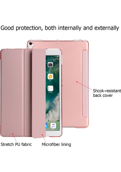 Üç Katlı Stand Awaken Deri Koruyucu iPad Air 10.5 (2019) Tablet Kılıfı (Yurt Dışından) fiyatları
