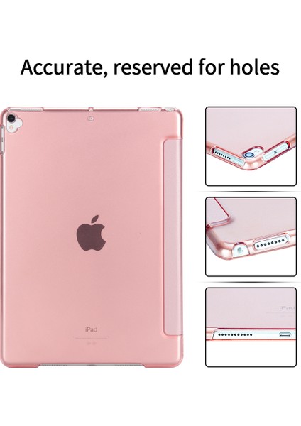Üç Katlı Stand Awaken Deri Koruyucu iPad Air 10.5 (2019) Tablet Kılıfı (Yurt Dışından) fırsatları