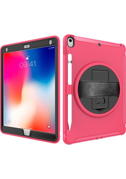360° Dönebilen Tekme Standı Pc Tpu iPad Pro 10 5 Inç (2017) El Askılı Hibrit Rose Tablet Kılıfı (Yurt Dışından) fiyatları