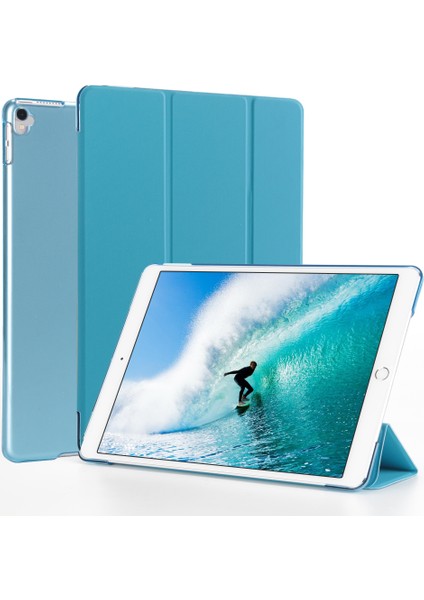 Üç Katlı Stand Otomatik Uyanma uyku Deri Akıllı Koruyucu iPad Air 10.5 (2019) Tablet Kılıfı (Yurt Dışından)