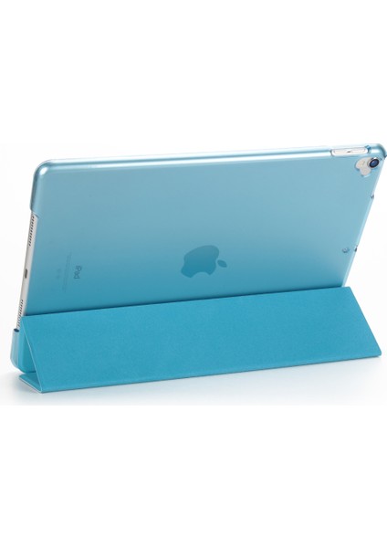 Üç Katlı Stand Otomatik Uyanma uyku Deri Akıllı Koruyucu iPad Air 10.5 (2019) Tablet Kılıfı (Yurt Dışından) modelleri