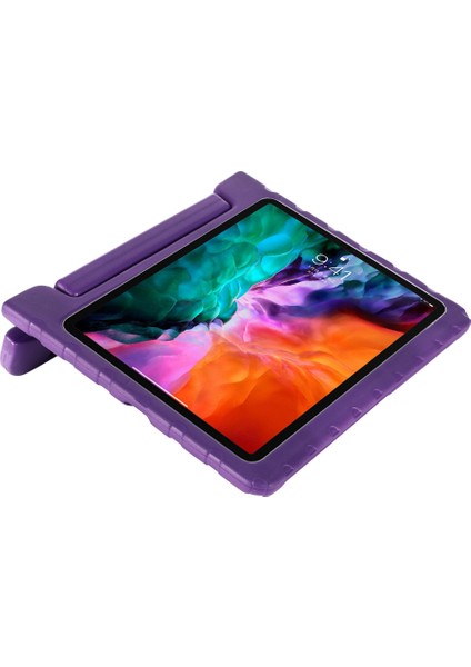 Drop Proof Kids Safe Eva Köpük iPad Pro 11 Inç (2022 2021 2020) Standlı (2022 2021 2020) Tablet Kılıfı (Yurt Dışından)
