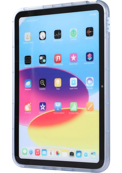iPad 10.9 (2022) Yumuşak Tpu Köşe Yastığı Tablet Kılıfı (Yurt Dışından)