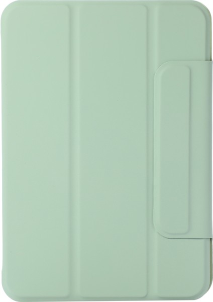 Manyetik Emme Tamlı Deri Stand iPad Mini (2021) Tablet Kılıfı (Yurt Dışından)