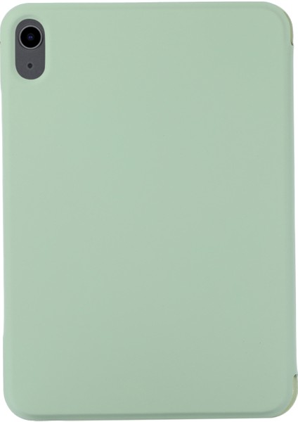 Manyetik Emme Tamlı Deri Stand iPad Mini (2021) Tablet Kılıfı (Yurt Dışından)