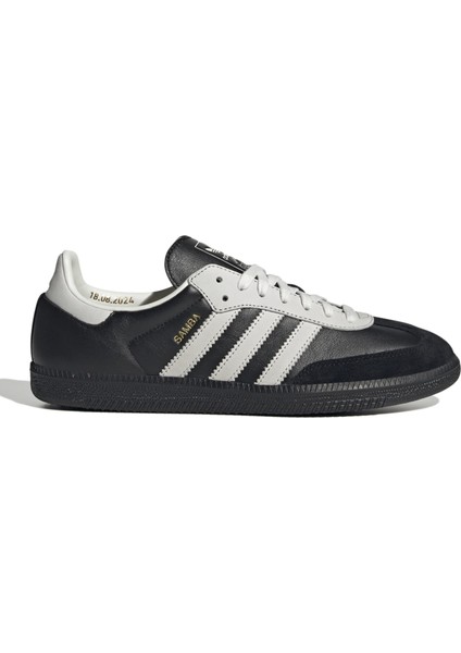 AJP5282 Adidas Samba Og Erkek Spor Ayakkabı Siyah