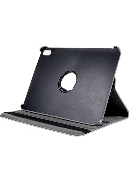 iPad 10.9 (2022) Koruyucu Döner Stand Pu Deri Elastik Bantlı Tablet Kılıfı (Yurt Dışından) indirimleri