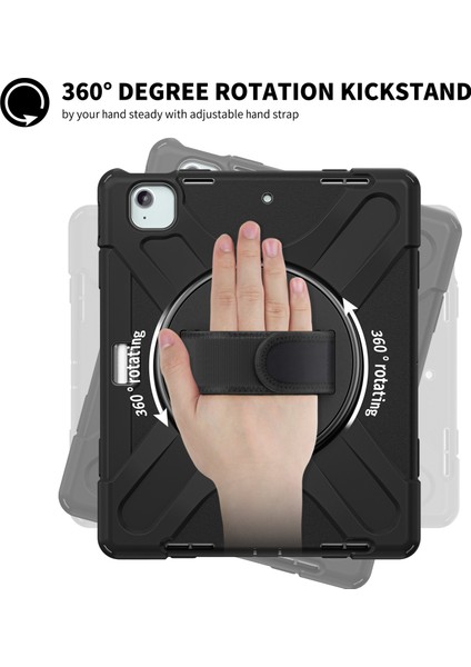 iPad Air 13 (2024) Pc Silikon Adsorpsiyon Kalem Yuvası Tablet Kılıfı (Yurt Dışından) modelleri