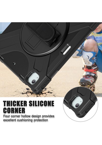 iPad Air 13 (2024) Pc Silikon Adsorpsiyon Kalem Yuvası Tablet Kılıfı (Yurt Dışından) fırsatları