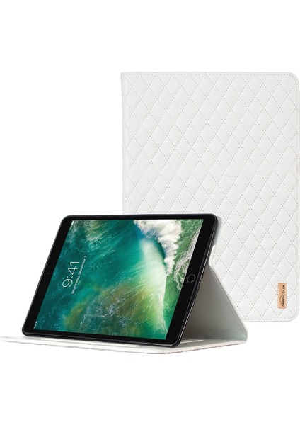 iPad 10.2 (2019 2020 2021) Baskılı Pu Deri Kart Tutucu Folio Standı Tablet Kılıfı (Yurt Dışından)