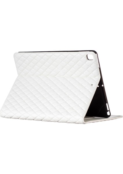 iPad 10.2 (2019 2020 2021) Baskılı Pu Deri Kart Tutucu Folio Standı Tablet Kılıfı (Yurt Dışından)