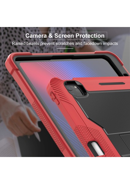 iPad Pro 13 (2024) Silikon Pc Kalem Tutuculu Tablet Kılıfı (Yurt Dışından) fırsatları