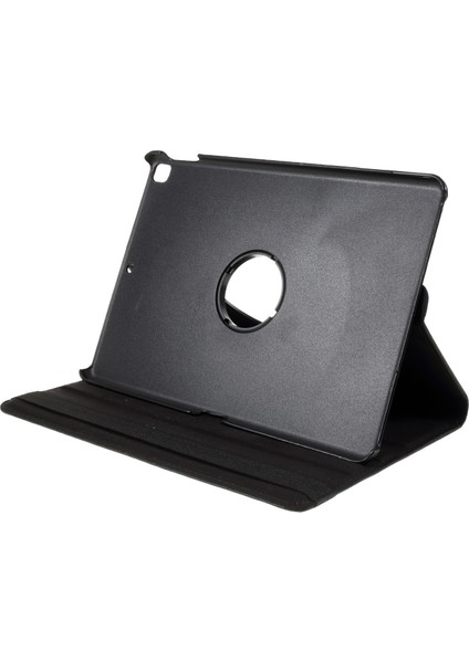Litchi Doku 360 Derece Dönen Stand Deri Koruyucu Döner iPad 10.2 (2019 2020 2021) SIYAH Tablet Kılıfı (Yurt Dışından) indirimleri