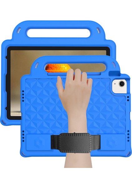 iPad Air 11 (2024) Eva Omuz Askılı Standı Koruyucu Tablet Kılıfı (Yurt Dışından)