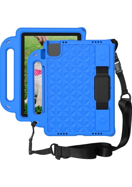 iPad Air 11 (2024) Eva Omuz Askılı Standı Koruyucu Tablet Kılıfı (Yurt Dışından) fiyatları