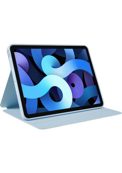 iPad Air 10 9 Inç (2020 2022) Skin Touch 2'si 1 Arada Çıkarılabilir 360 Derece Dönebilen Standlı Tablet Kılıfı (Yurt Dışından)