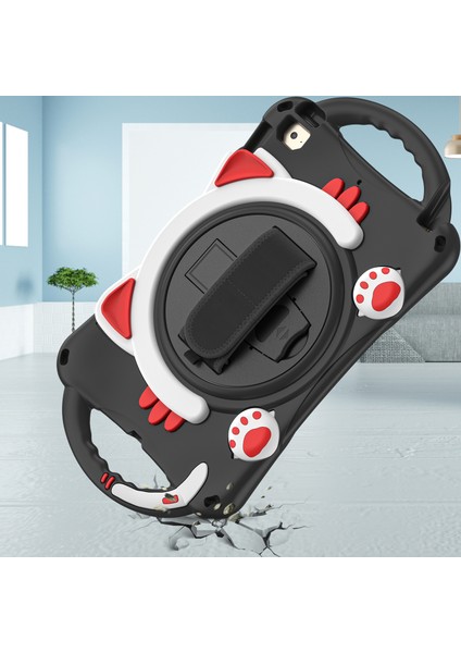 360 Derece Dönebilen Dahili Standı Pc Saplı Silikon iPad Mini El Tutacağı (2019) 7 9 Inç mini 4 3 2 1 Tablet Kılıfı (Yurt Dışından) indirimleri