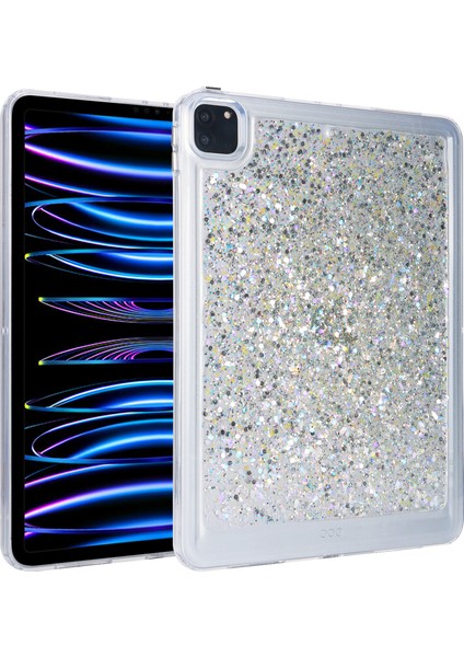 iPad Pro 11 (2018 2020 2021 2022) Glitter Tpu Pc Koruyucu Stil D Tablet Kılıfı (Yurt Dışından)