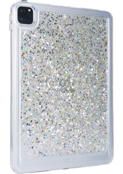 iPad Pro 11 (2018 2020 2021 2022) Glitter Tpu Pc Koruyucu Stil D Tablet Kılıfı (Yurt Dışından) fiyatları