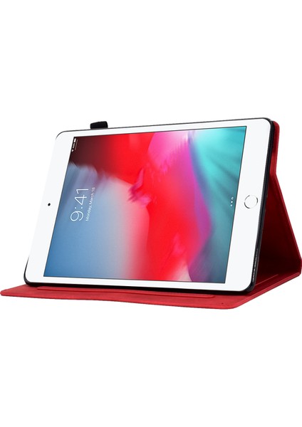 iPad Mini 2 3 4 mini (2019) Deri Çiçek Desenli Baskılı Dikiş Kart Tutucu Standı ile Tablet Kılıfı (Yurt Dışından) indirimleri