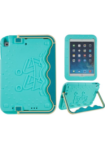 iPad Air (2013) AIR 2 Kürek Çekme Teknesi Stili Eva Abs Ayarlanabilir Standı Koruyucu Tablet Kılıfı (Yurt Dışından)