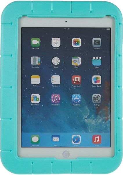 iPad Air (2013) AIR 2 Kürek Çekme Teknesi Stili Eva Abs Ayarlanabilir Standı Koruyucu Tablet Kılıfı (Yurt Dışından)