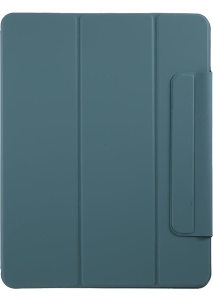 iPad Air 13 (2024) Pu Deri Otomatik Uyandırma uyku ile Üç Katlı Stand Tablet Kılıfı (Yurt Dışından)