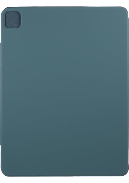 iPad Air 13 (2024) Pu Deri Otomatik Uyandırma uyku ile Üç Katlı Stand Tablet Kılıfı (Yurt Dışından)
