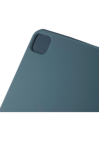 iPad Air 13 (2024) Pu Deri Otomatik Uyandırma uyku ile Üç Katlı Stand Tablet Kılıfı (Yurt Dışından)