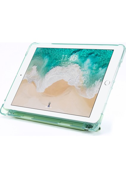 iPad 9 7 Inç (2018) Deforme Edilebilir Standlı Deri Akıllı Tablet Kılıfı (Yurt Dışından)