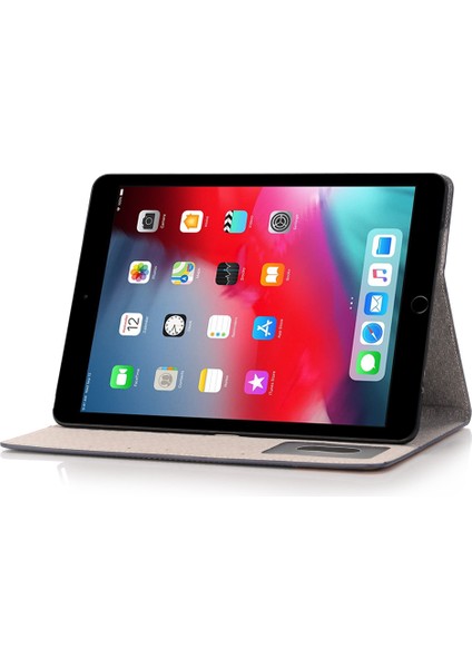 iPad 9 7 Inç (2018 2017) Otomatik Uyandırma uyku Özellikli Deri Çapraz Dokulu Tablet Kılıfı (Yurt Dışından) fırsatları