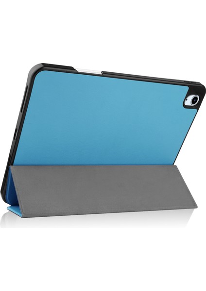 Otomatik Uyandırma uyku Litch Cilt Üç Katlı Stand Deri iPad Air 11 (2024) AIR (2022 2020) Tablet Kılıfı (Yurt Dışından) fırsatları
