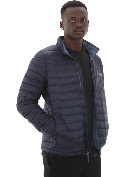 TB0A5WNU4331 Timberland Axıs Peak Durable Water Repellent Jacket Erkek Ceket Lacivert