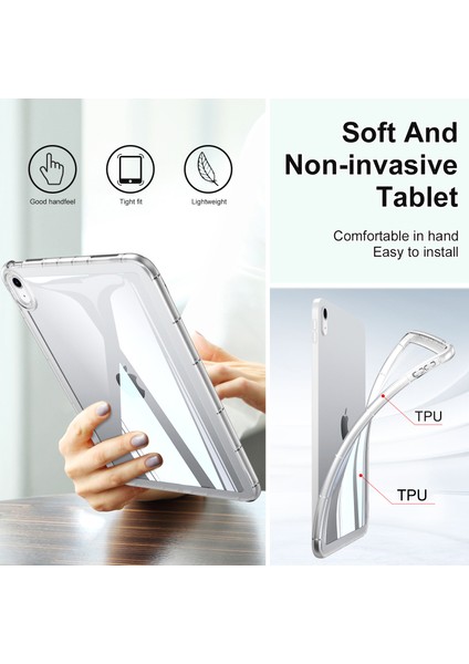 iPad Mini (2021) Koruyucu Çizilmez Tpu Tablet Kılıfı (Yurt Dışından) indirimleri