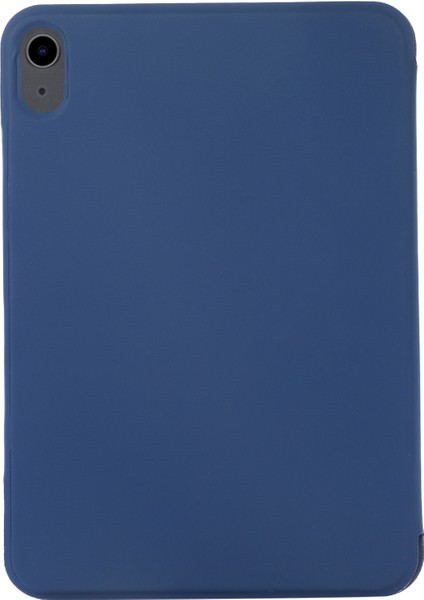 Manyetik Emme Tamlı Deri Stand iPad Mini (2021) Tablet Kılıfı (Yurt Dışından)