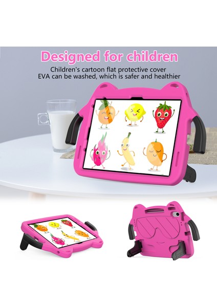 iPad Air 11 (2024) Eva Pc Koruyucu Standı Çocuk Dostu Tablet Kılıfı (Yurt Dışından) fiyatları